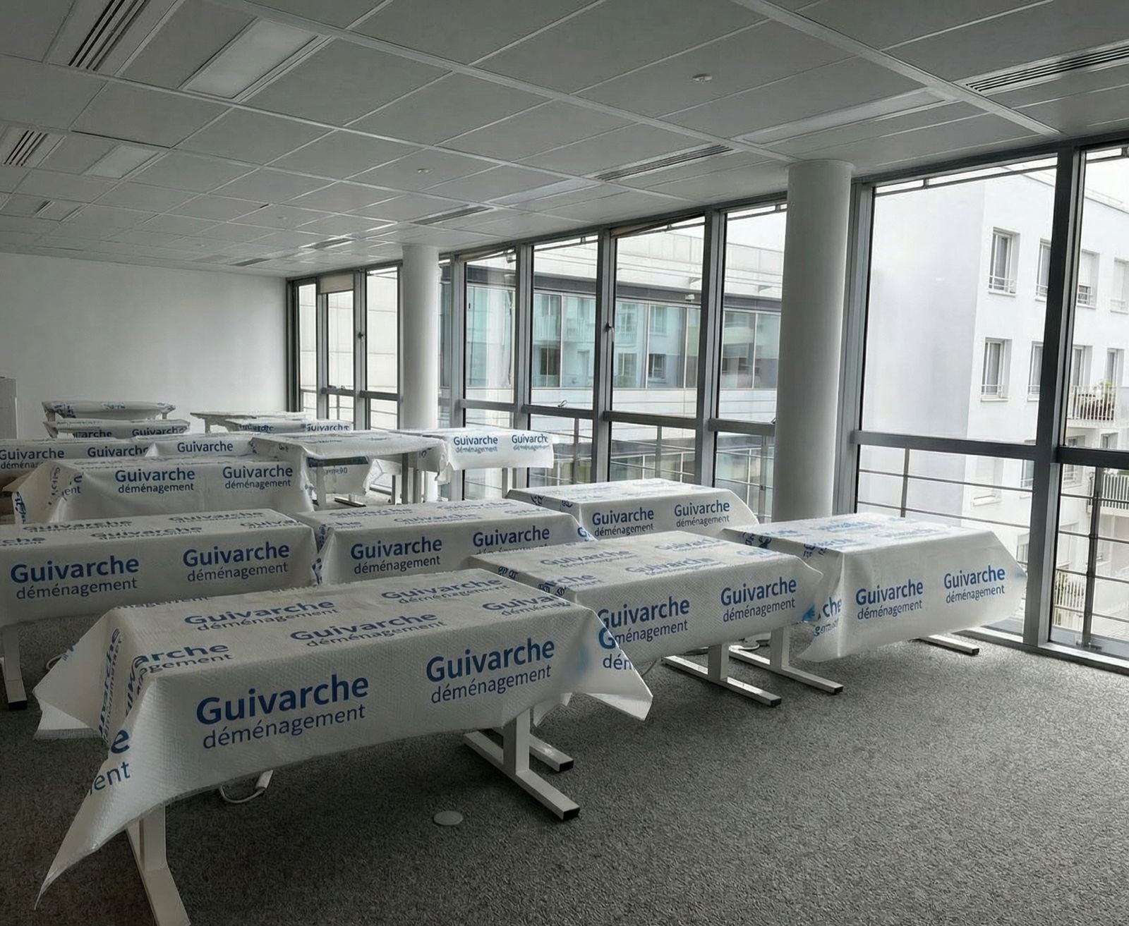 Déménagement d’entreprise